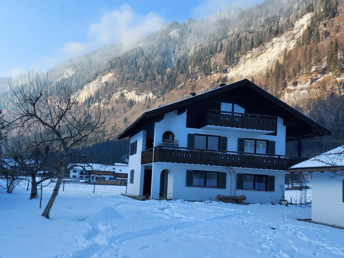 Fewo Sonnenberg Graswang Exterior foto